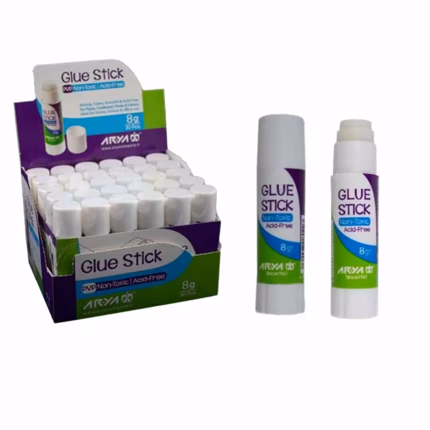 چسب ماتیکی  8 گرمی  مارک آریا 