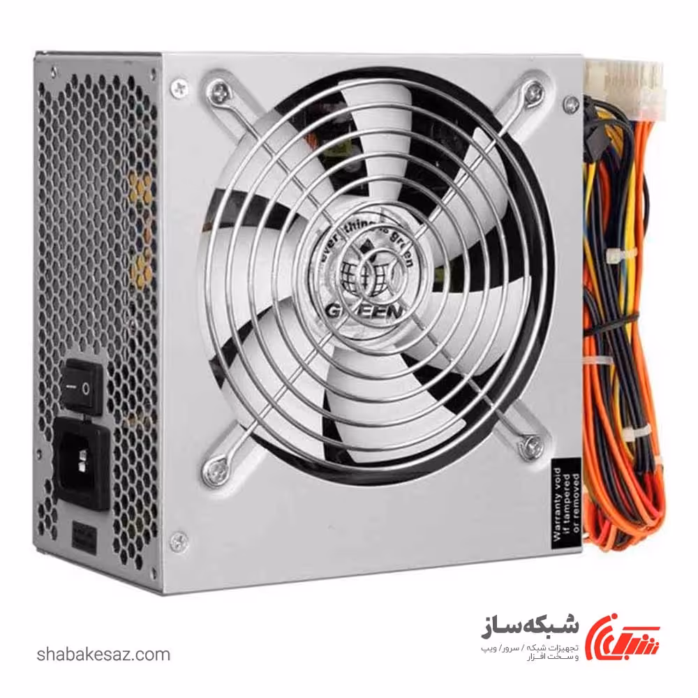 قیمت منبع تغذیه کامپیوتر گرین Green GP380A-EU - شبکه ساز