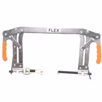 سوپاپ جمع کن دو دسته فلکس 