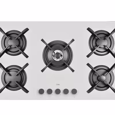 گاز صفحه ای کن پاردیک سفید