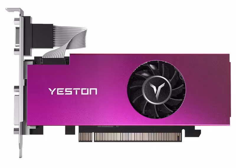 کارت گرافیک یستون مدل RX550 4G LP D5 با حافظه 4 گیگابایت