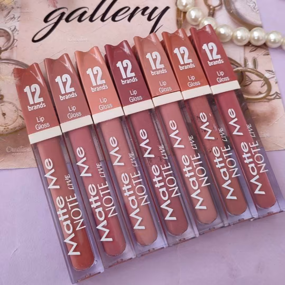 رژ لب مایع کالباسی و گوشتی برند نوت 