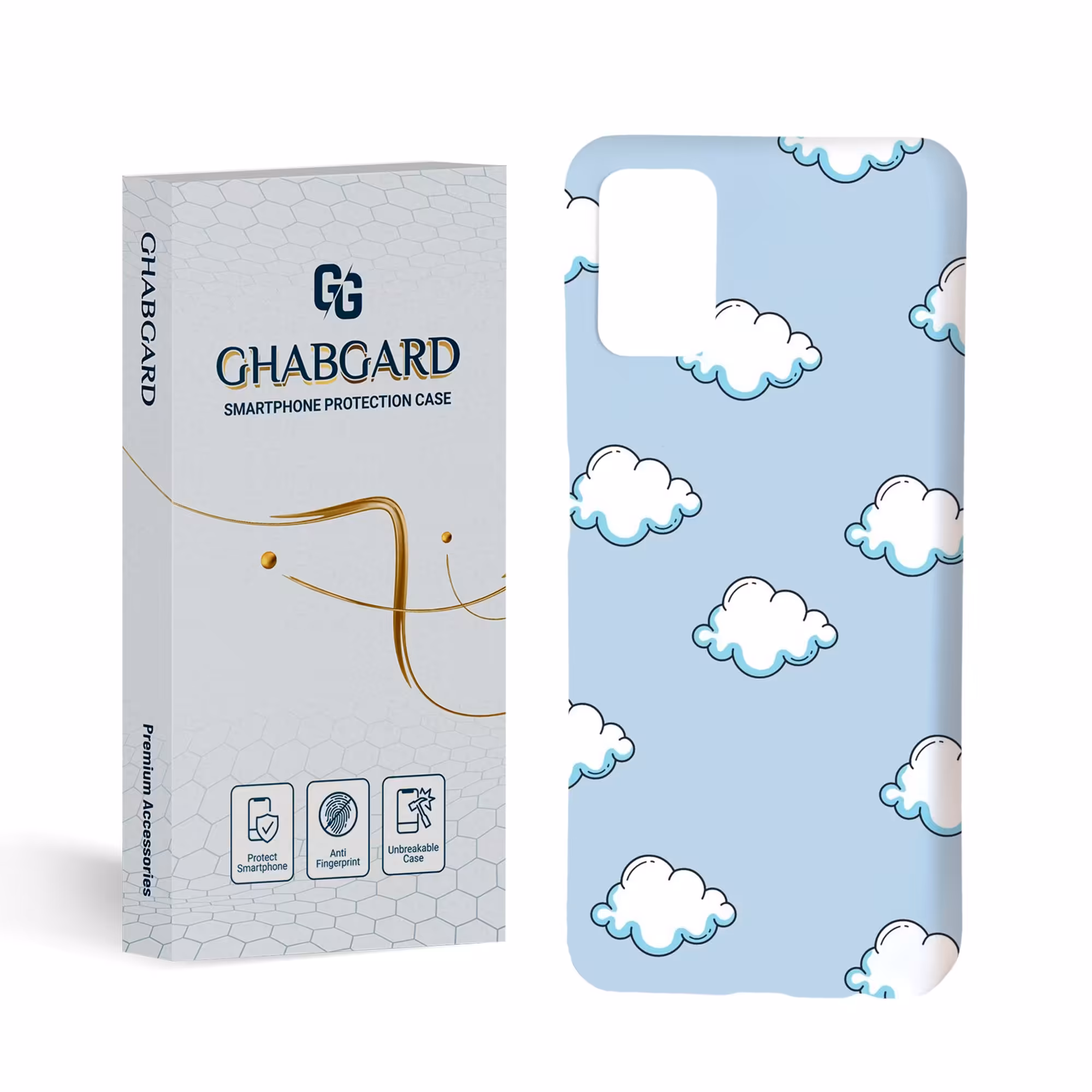 کاور گارد قاب فانتزی مدل g5110 مناسب برای گوشی سامسونگ a03s 