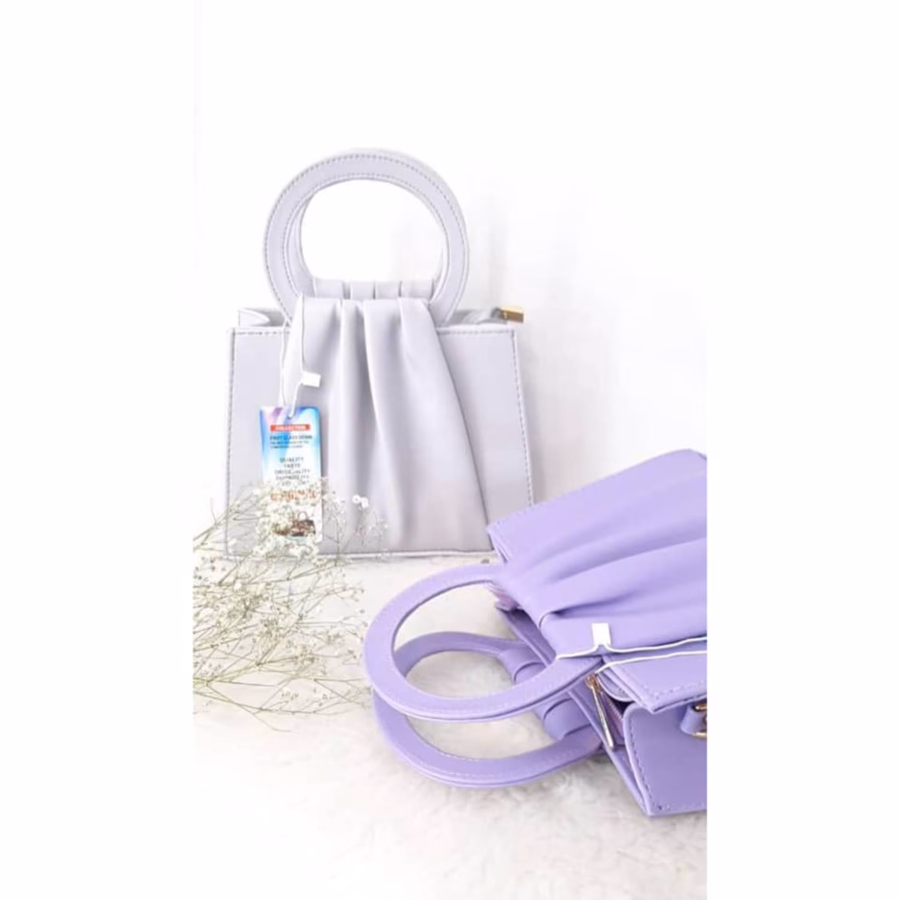 کیف دستی و دوشی دخترانه جلو چروک (ارسال رایگان)