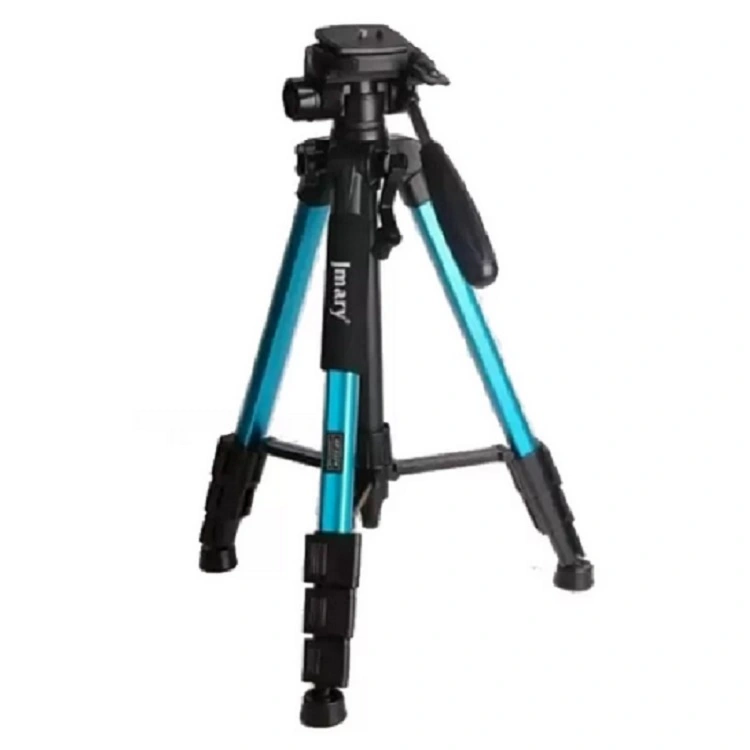 سه پایه دوربین جی ماری (Jmary KP-2234 Camera Tripod (Blue