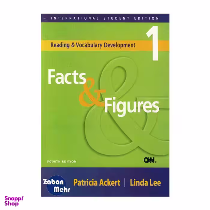 کتاب Facts and figures 1 اثر جمعی از نویسندگان انتشارات زبان مهر
