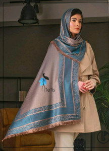 شال تافته ضخیم زمستانه
