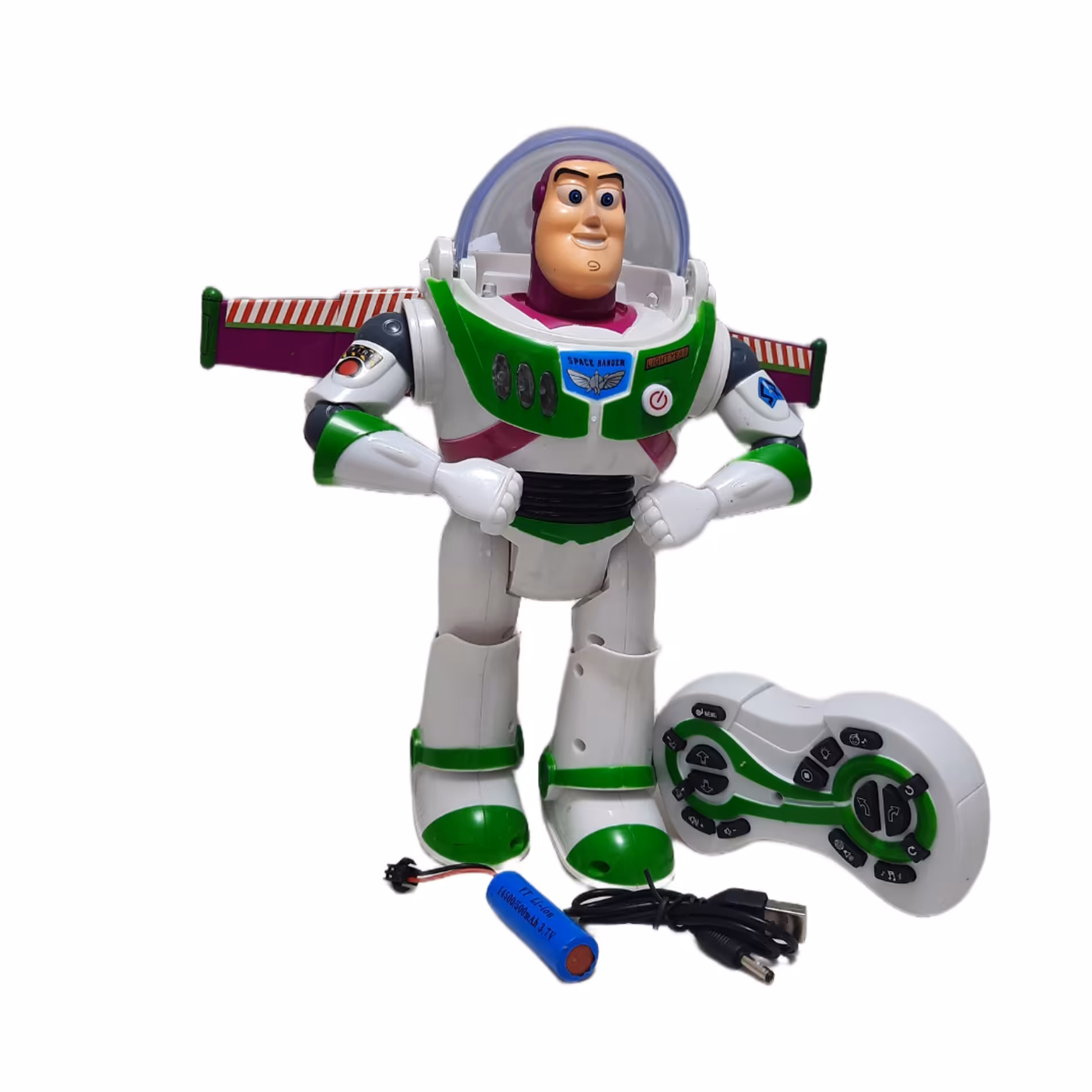 ربات  کنترلی باز لایتر بهترین برای فرزندان با قابلیت های زیاد باطری قابل شارژ ارسال رایگان قیمت دبی