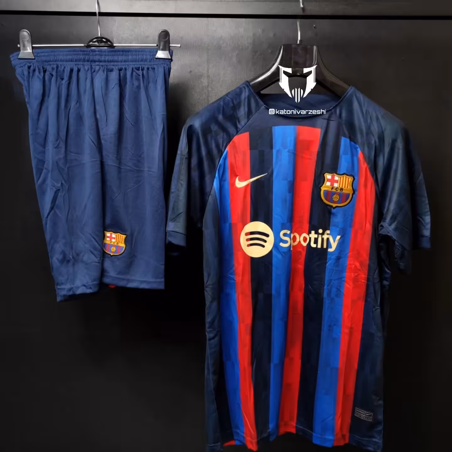  پیراهن و شورت مشابه اورجینال بارسلونا ( بهترین لول موجود در کشور)