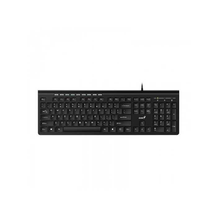 کیبورد سیمی جنیوس مدل Genius Slim Star Wired Keyboard 230