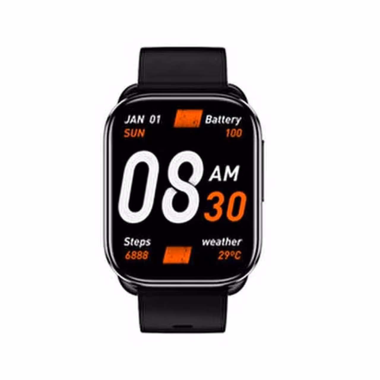 ساعت هوشمند کیو سی وای مدل GS Watch