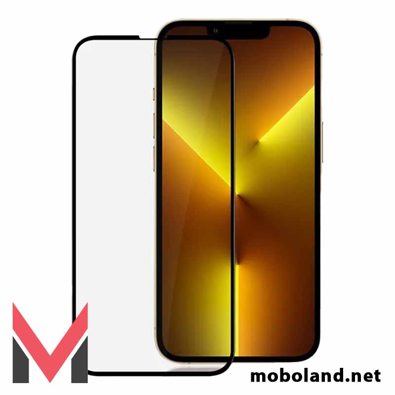 قیمت گلس تمام صفحه اپل آیفون iPhone 13 Pro Max - موبولند
