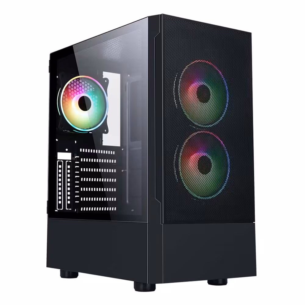 کیس کامپیوتر اوست مدل AWEST GT-AV201-MB