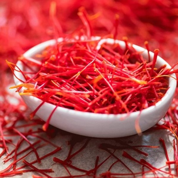 زعفران سرگل یک مثقالی اصل قاینات(4/6گرم خالص)