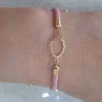 دستبند طلا 18 عیار بند آسانسوری 130سوتی. 