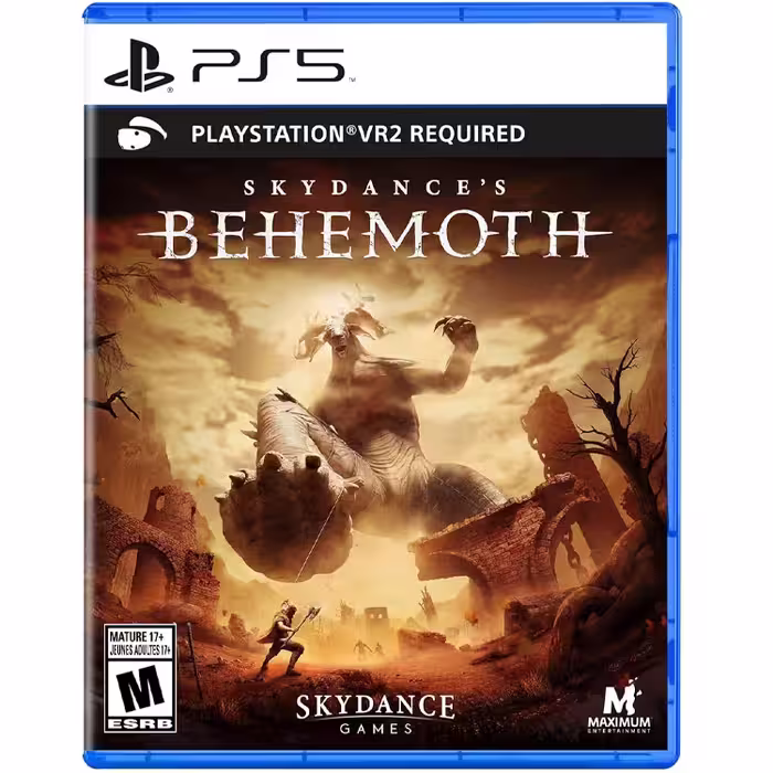 بازی Behemoth برای Ps5 با قابلیت Vr2