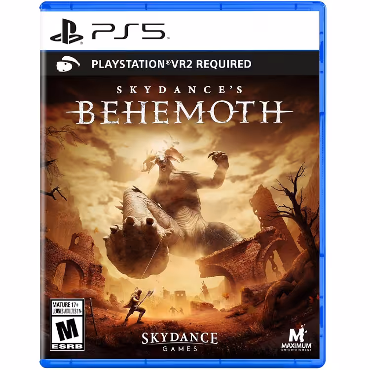 بازی Behemoth برای Ps5 با قابلیت Vr2
