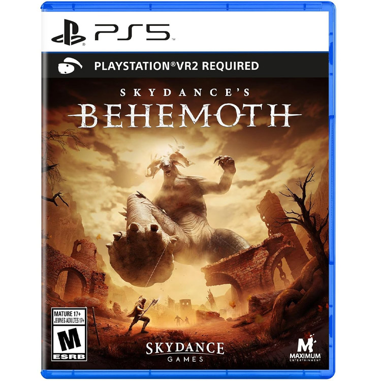 بازی Behemoth برای Ps5 با قابلیت Vr2
