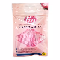 نخ دندان کمانی همراه با خلال دندان lio