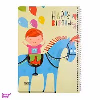 دفتر نقاشی 60 برگ الیپون کد 2551579