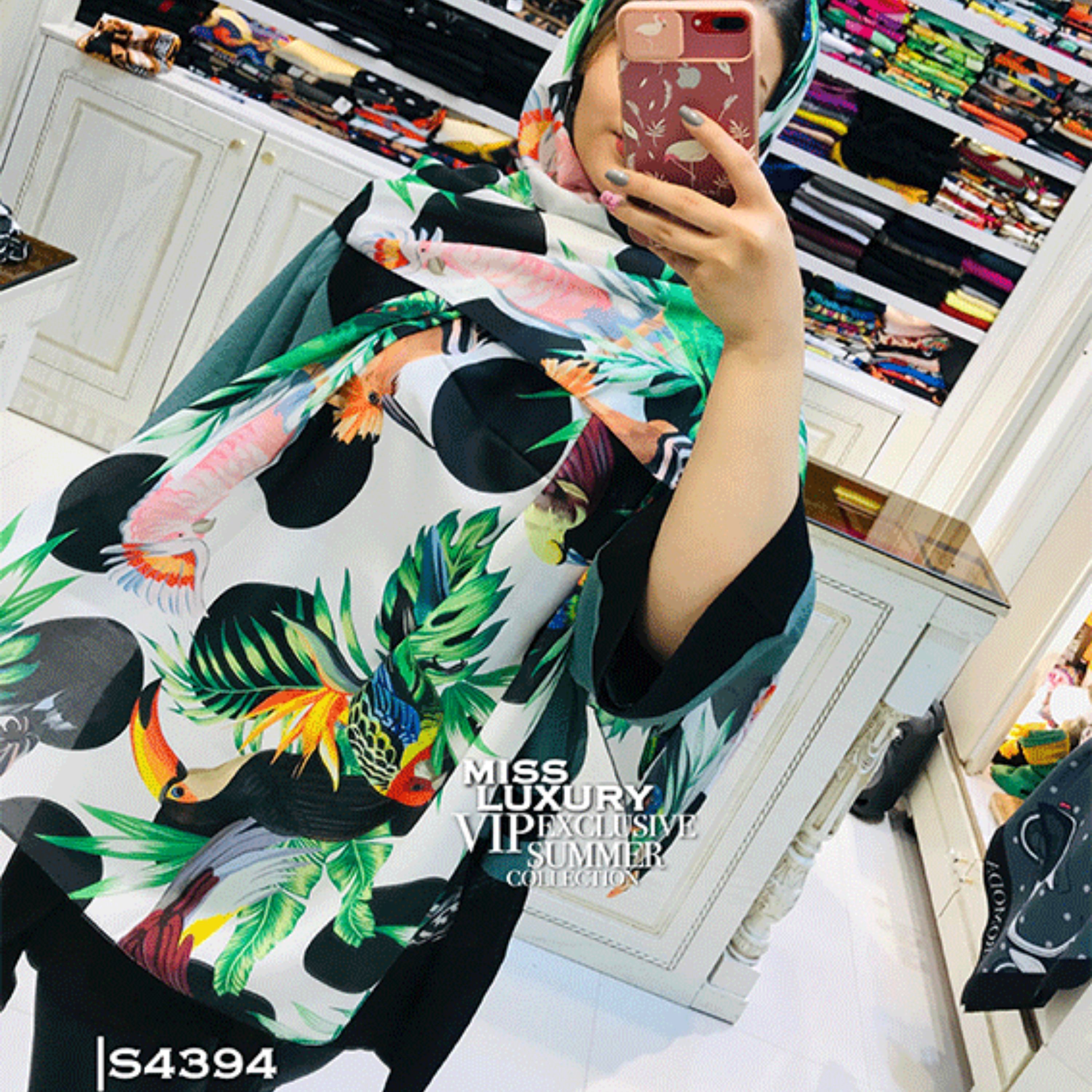 شال نخ سامر اعلا R4394