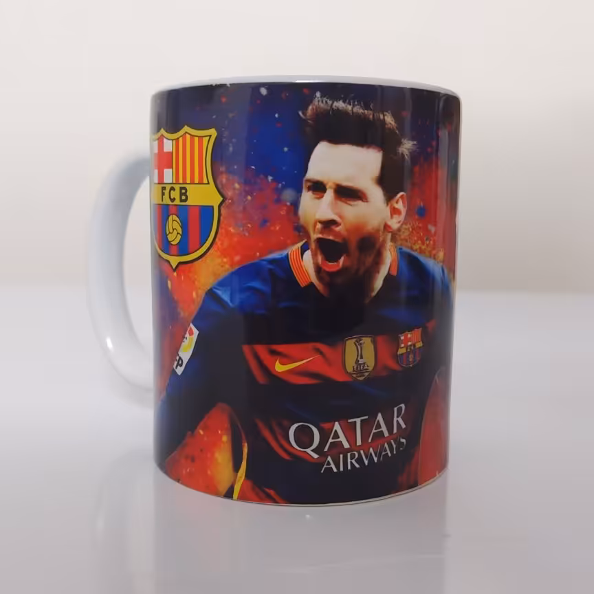 ماگ با طرح مسی