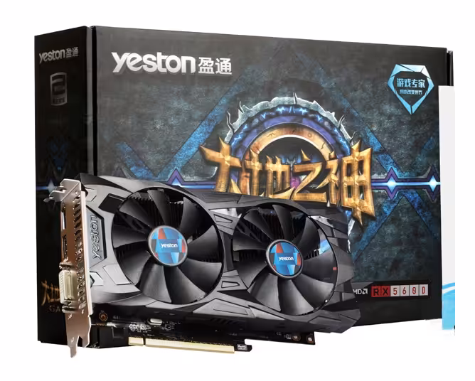 کارت گرافیک یستون مدل RX 560D 4G D5 GA با حافظه 4 گیگابایت