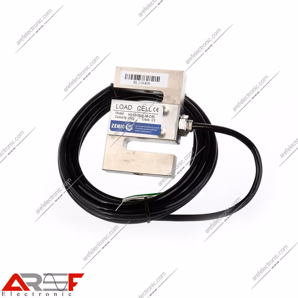 لودسل زمیک مدل H3 کلاس C3 ظرفیت 25 کیلوگرم - فروشگاه عارف الکترونیک