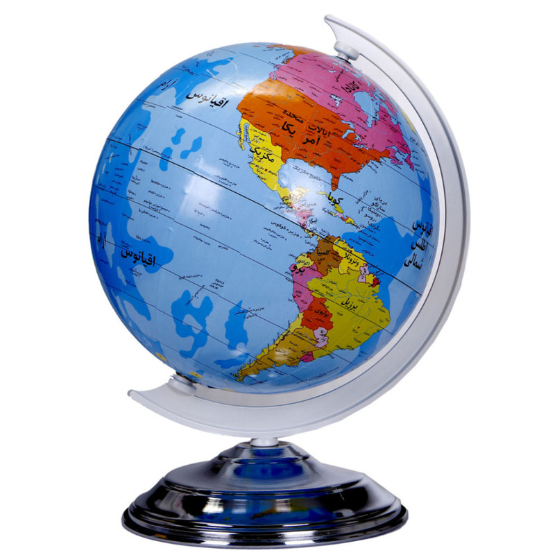 کره جغرافیایی مدل GLOBAL سایز 35