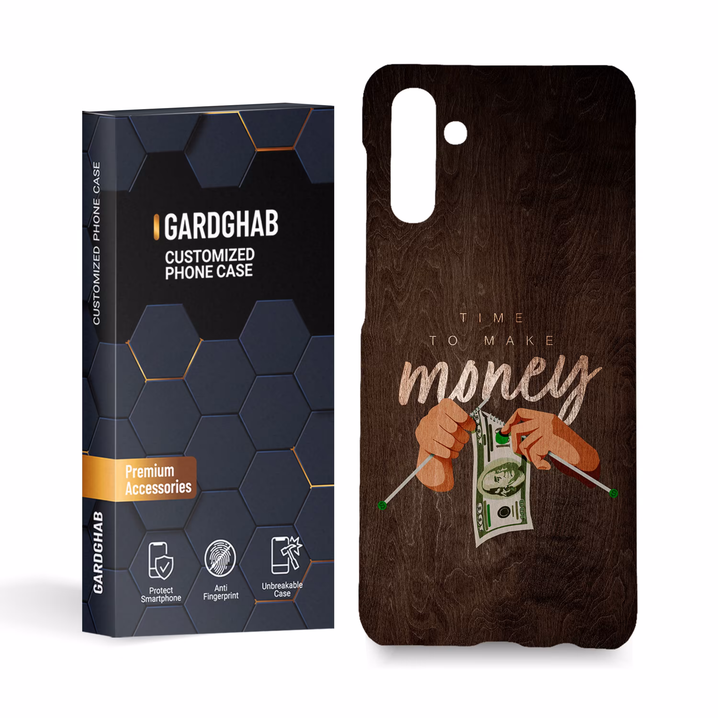 کاور گارد قاب پسرانه مدل g2104 مناسب برای گوشی موبایل سامسونگ a13 5g