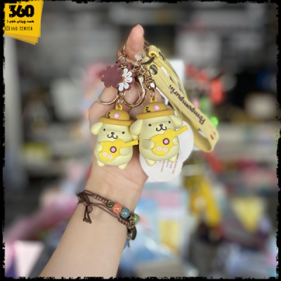 آویز سیلیکونی پام پام