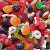 پاستیل مخلوط(یک کیلو) میکس آیدین