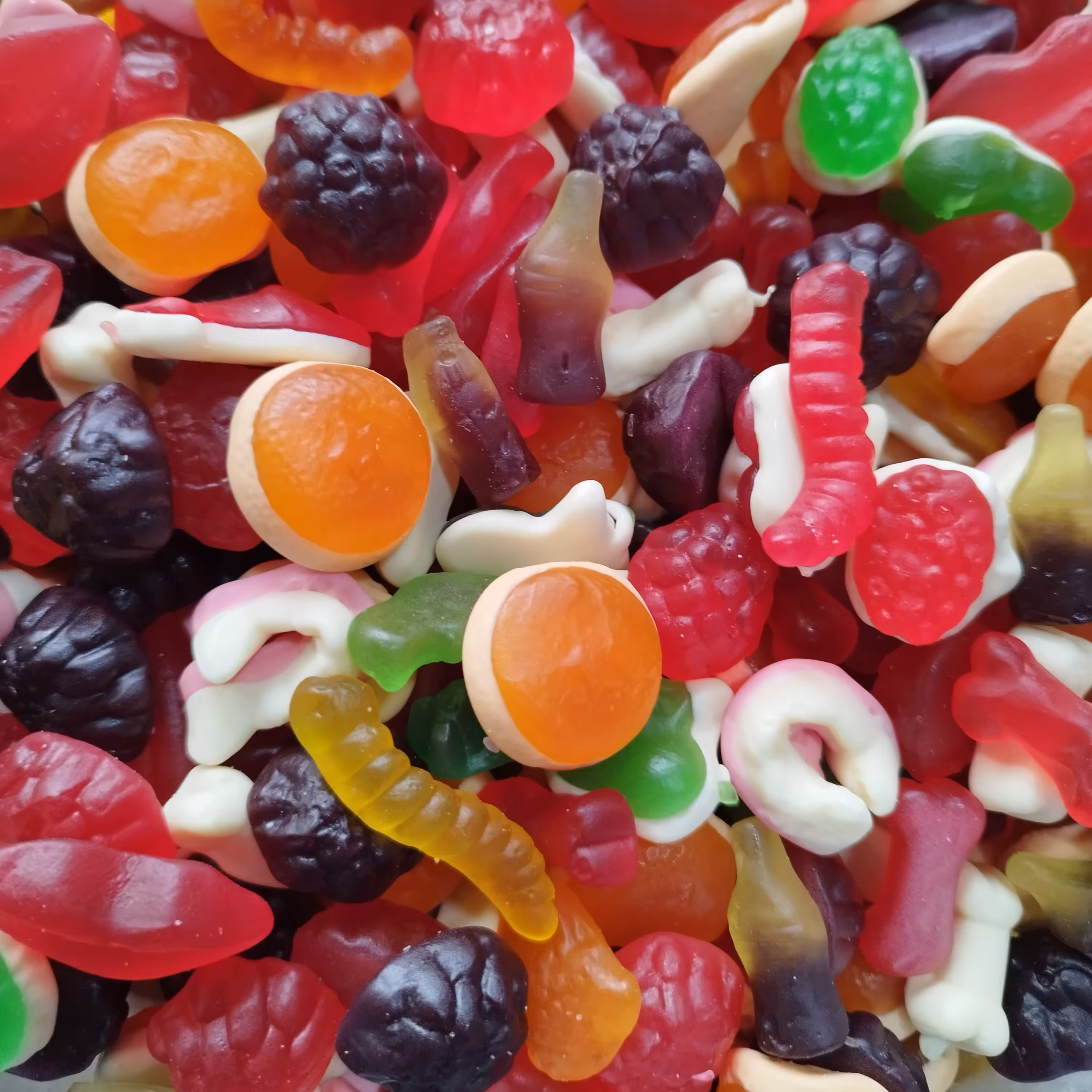 پاستیل مخلوط(یک کیلو) میکس آیدین