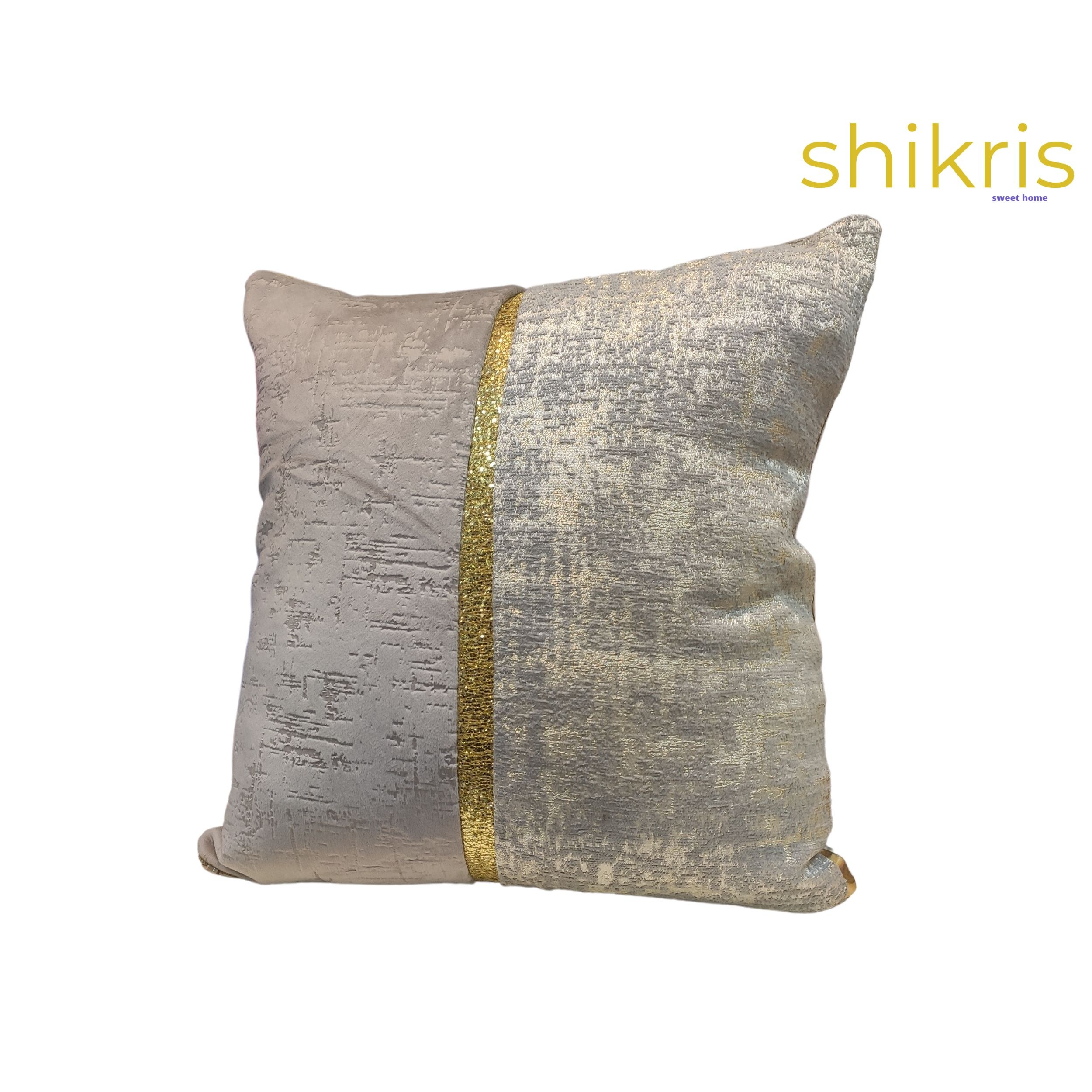 کوسن مخمل 40 در 40 یاسی