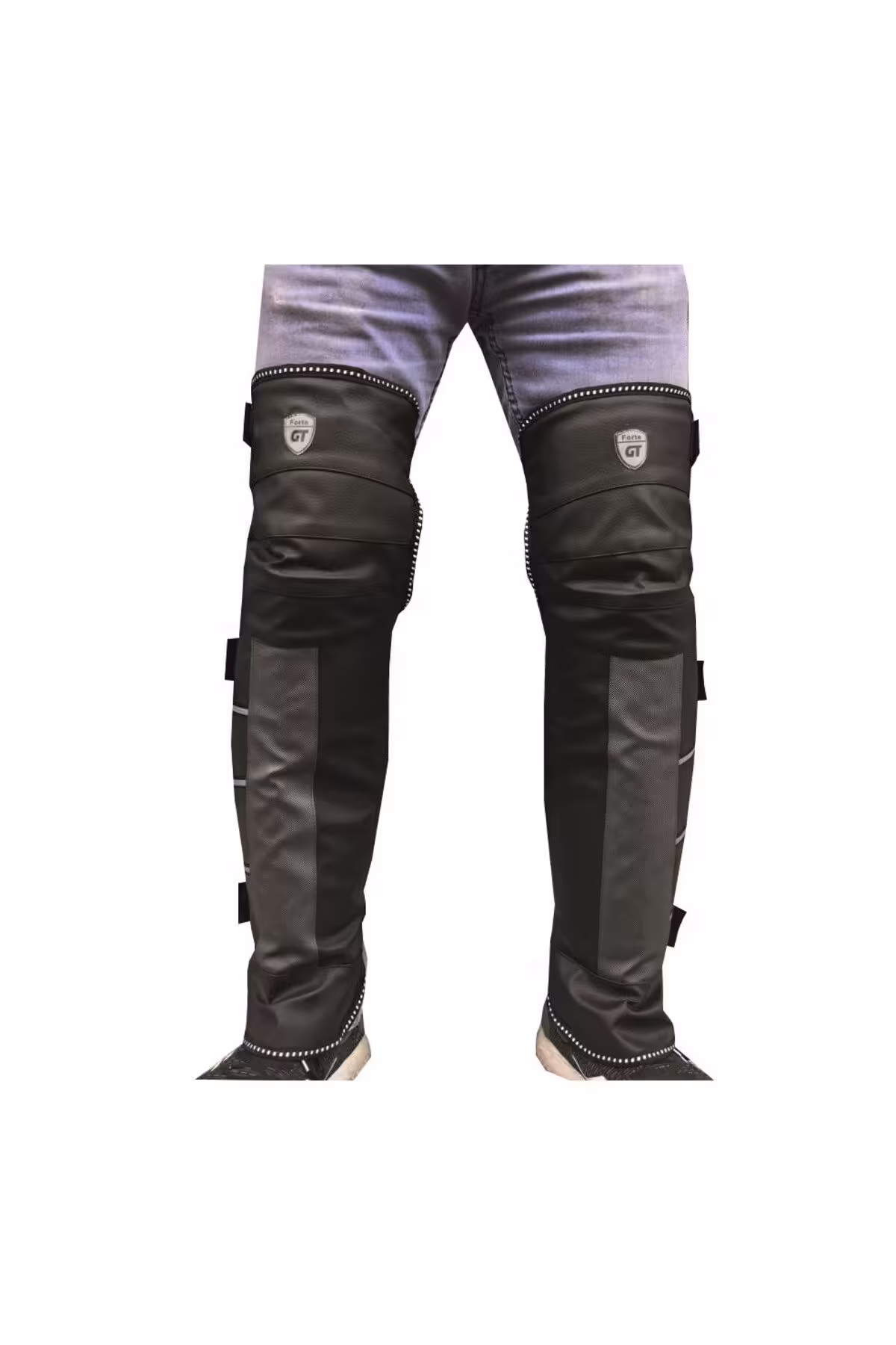 محافظ بالاتنه موتورسیکلت حفاظت از پا Inmiptex Knee Up جهانی فورت جی تی Forte Gt