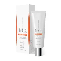 کرم ضد آفتاب فاقد چربی SPF 50 بدون رنگ ام کیو حجم 55 میل