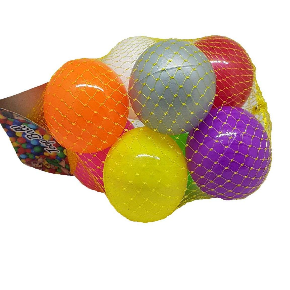 توپ پلاستیکی مدل استخری 8عددی(ارسال کالا بالای 120تومان)