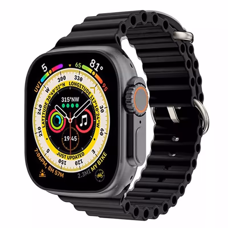 ساعت هوشمند مدل Watch 8 Ultra مشکی