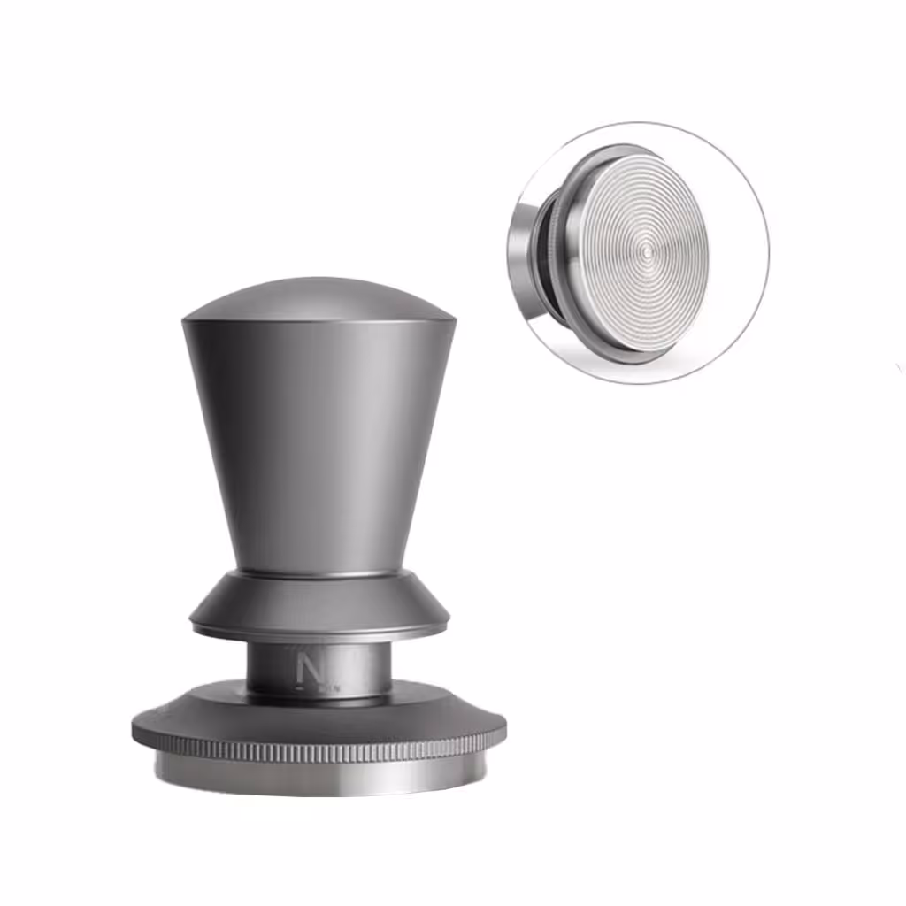 تمپر قهوه فنری با تنظیم ارتفاع سیلور MUVNA