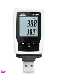 دیتالاگر دما و رطوبت مدل CEM DT-191A