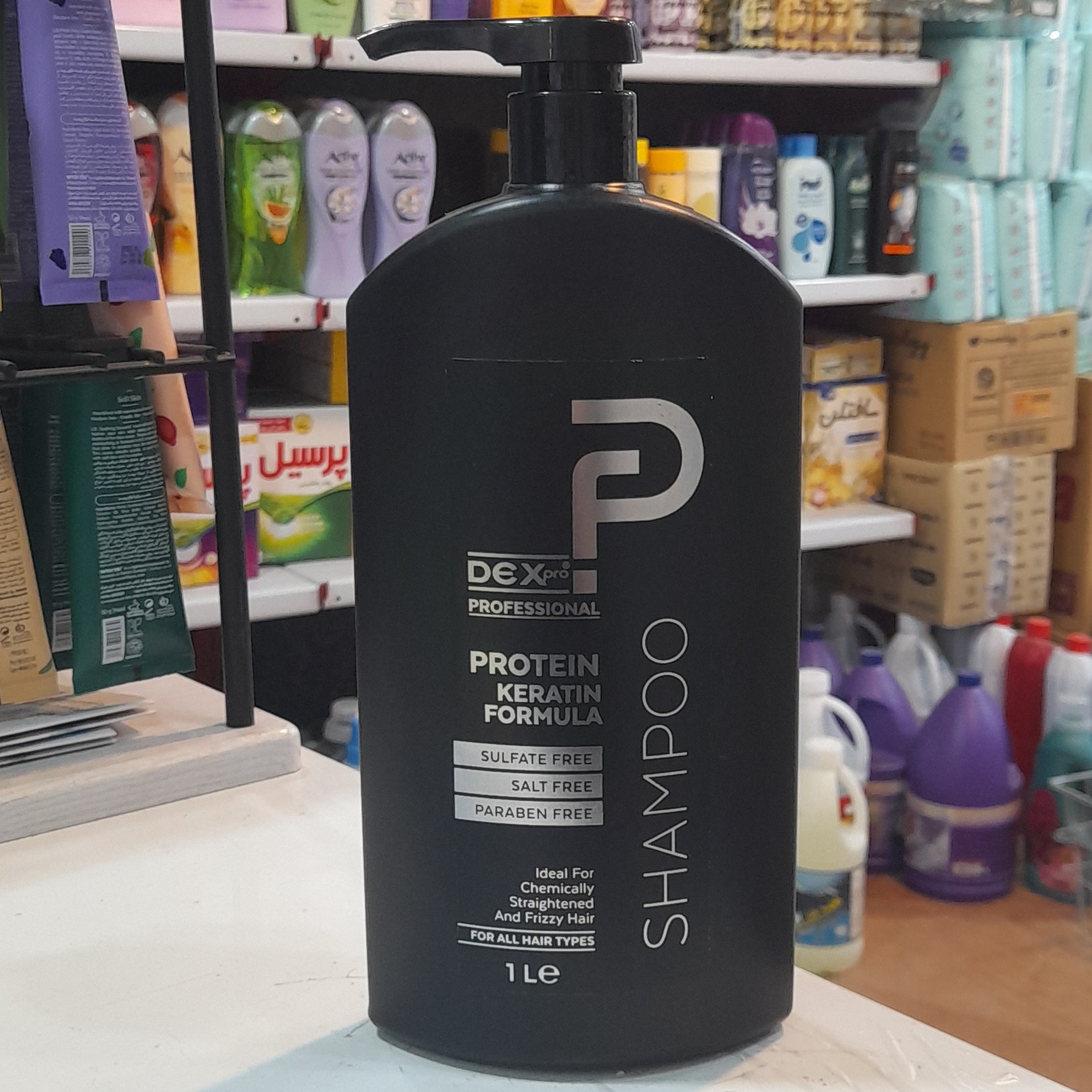 شامپو دکس dex  pro بدون سولفات 1000 میل ساخت ایتالیا