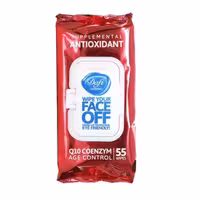 دستمال مرطوب آرایشی مدل ANTIOXIDANT دافی 55 عددی