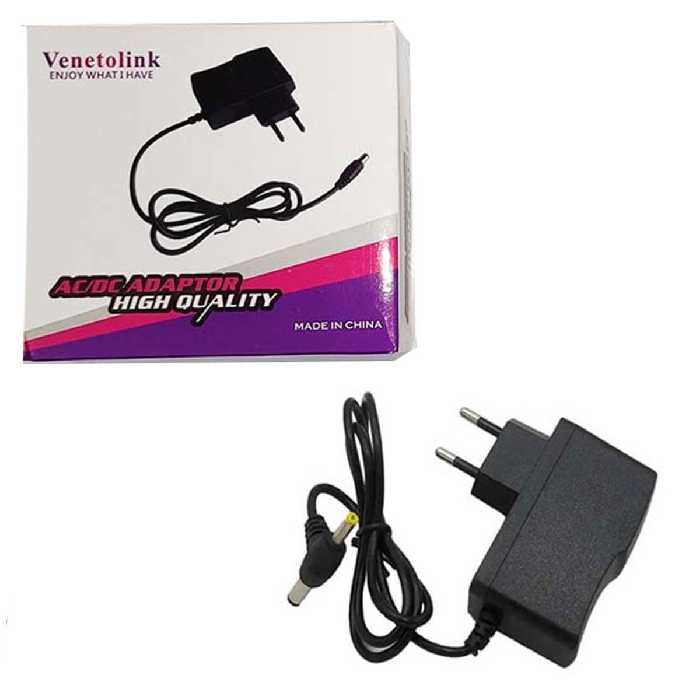 آداپتور  دو سر 12 ولت مودم مدل VENTOLINK کیفیت عالی
