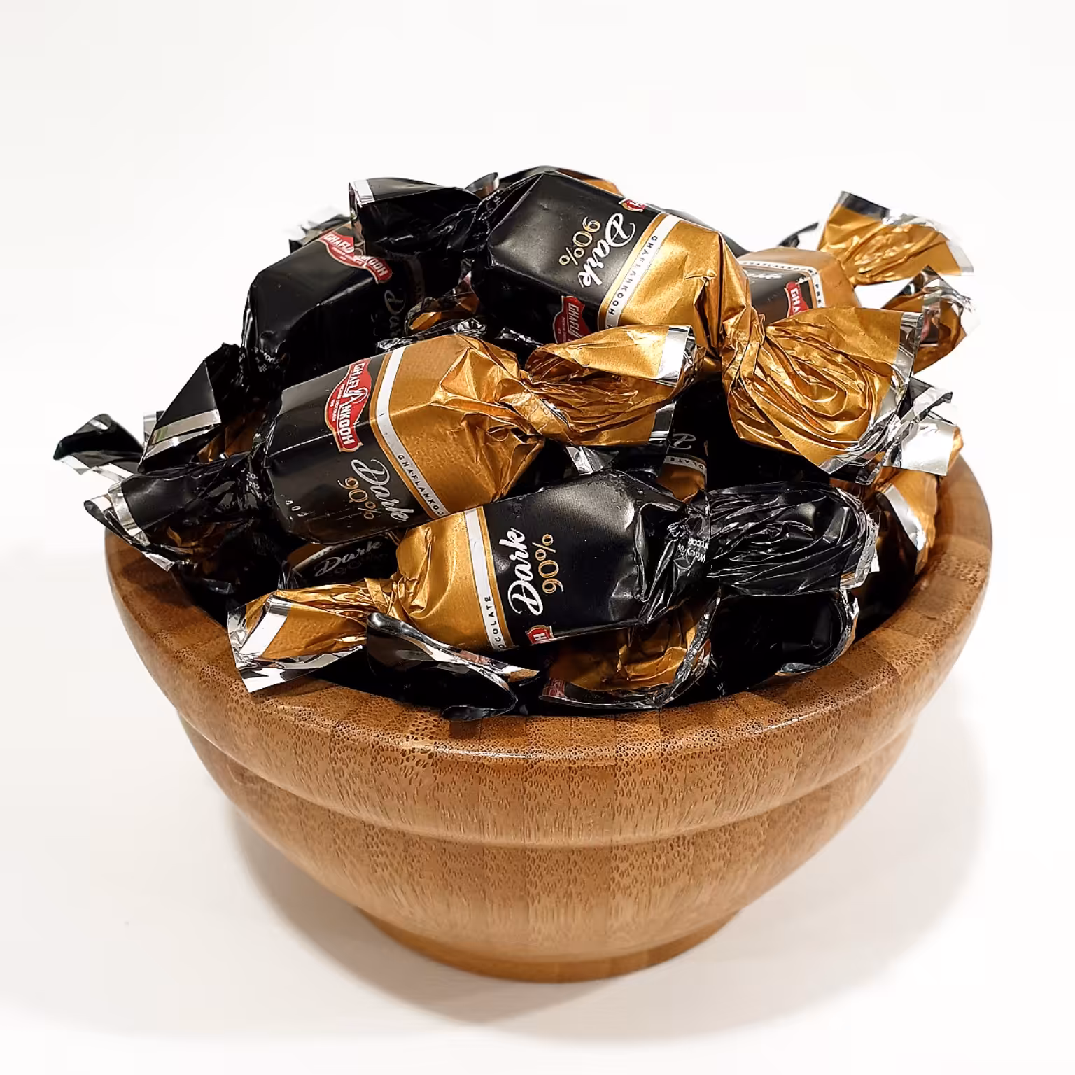 شکلات تلخ 90 درصد قافلانکوه ( شکلات تلخ قافلانکوه ) وزن 200 گرم