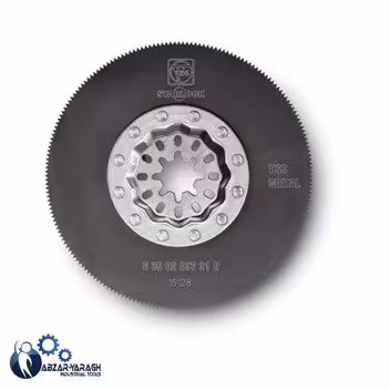 تیغه ابزار همه کاره فاین مدل تمام گرد HSS - ابزار یراق