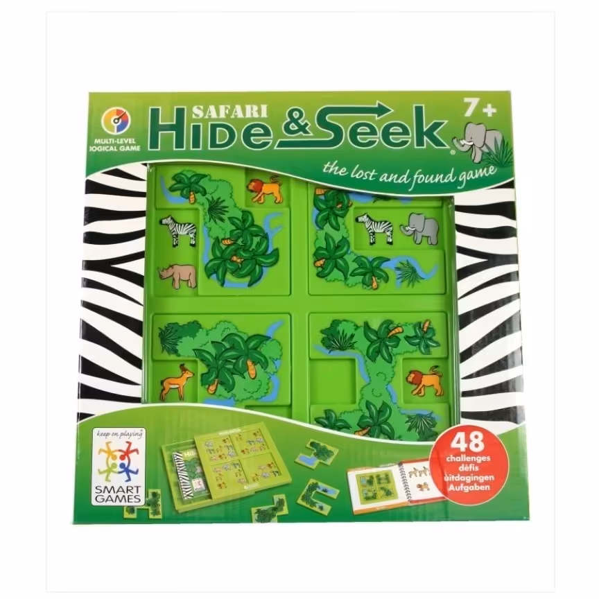 بازی هاید اند سیک جنگل ( HIDE AND SEEK SAFARI )