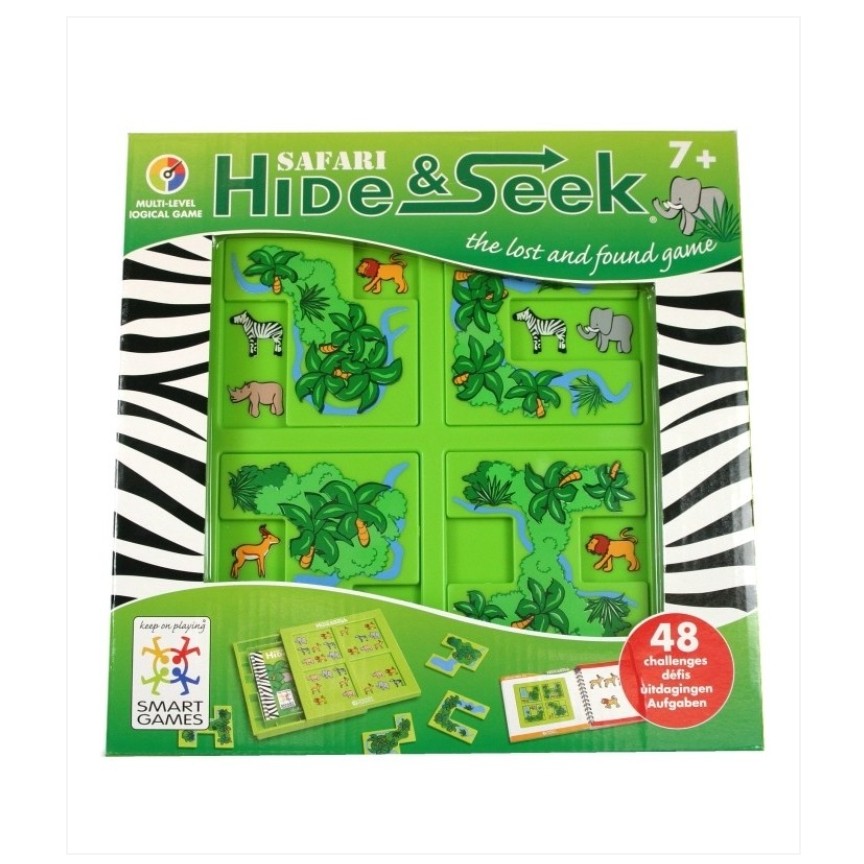 بازی هاید اند سیک جنگل ( HIDE AND SEEK SAFARI )