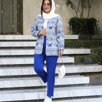 کت شلوار مازراتی گرم بالا مدل شهره