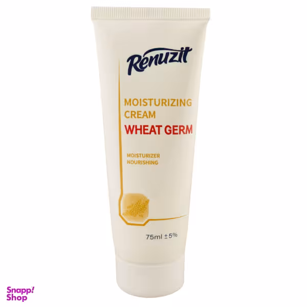 کرم مرطوب کننده رینوزیت مدل جوانه گندم حجم 75 میلی لیتر