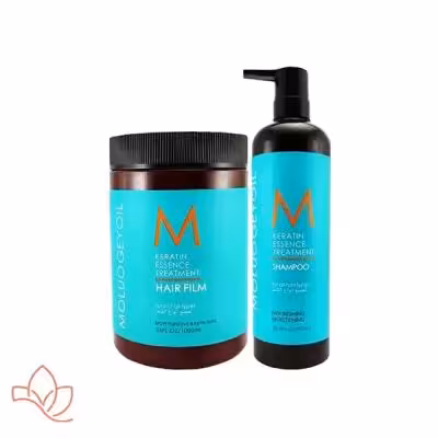 ست شامپو و ماسک کراتینه مولوجی